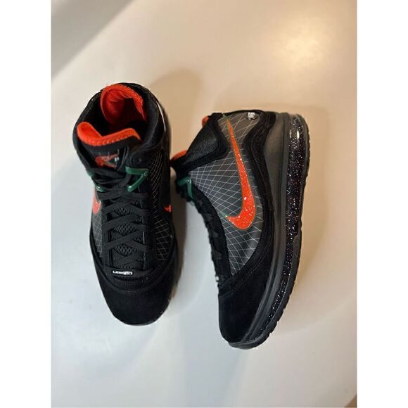 Nike LeBron 7 Florida A&M University Black DX8554-001 Size 8 - Picture 8 of 11